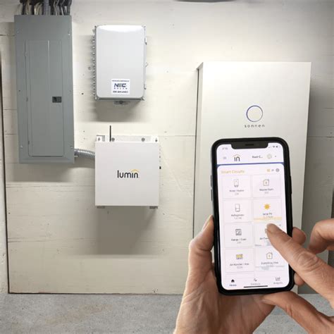 smart residential electrical panel